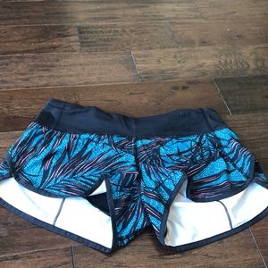 Lululemon running shorts